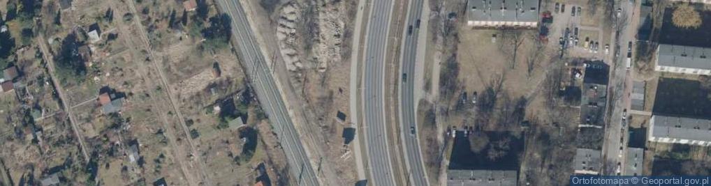 Zdjęcie satelitarne GLS - Punkt odbioru