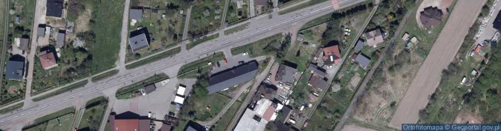 Zdjęcie satelitarne GLS - Punkt odbioru