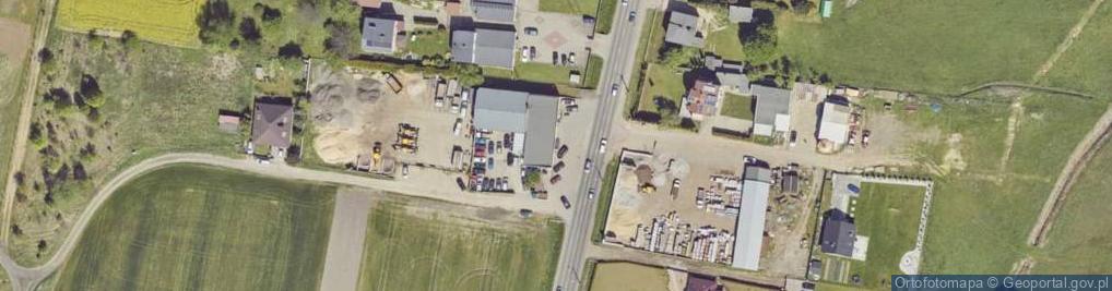 Zdjęcie satelitarne GLS - Punkt odbioru