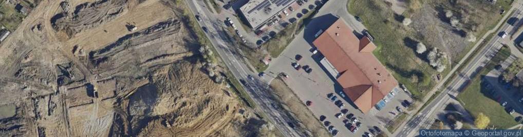 Zdjęcie satelitarne GLS - Punkt odbioru