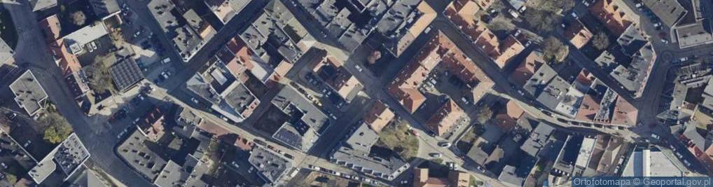 Zdjęcie satelitarne GLS - Punkt odbioru