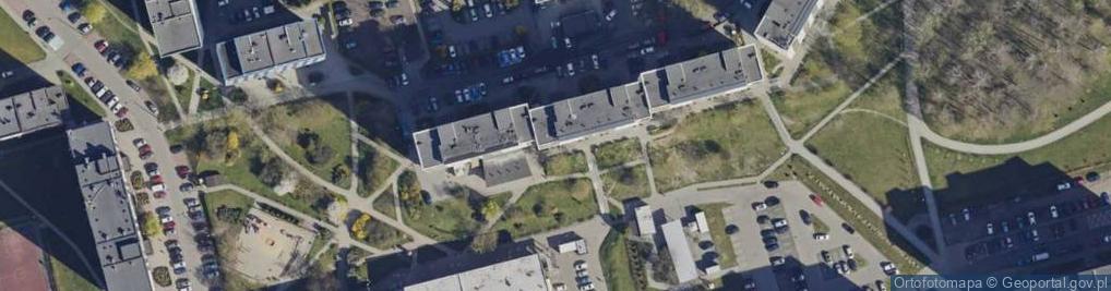Zdjęcie satelitarne GLS - Punkt odbioru