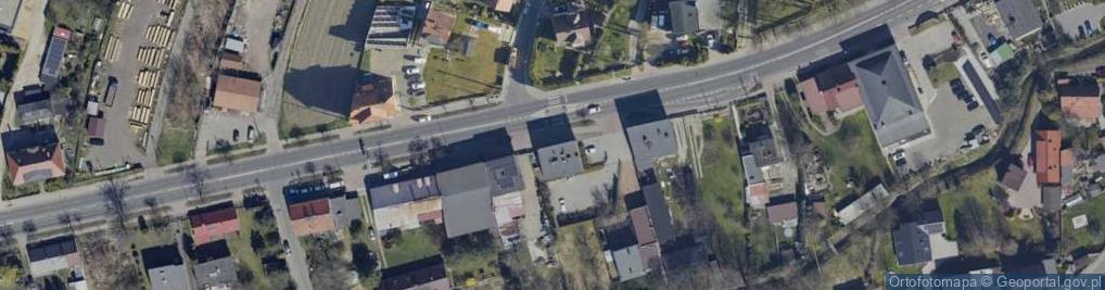 Zdjęcie satelitarne GLS - Punkt odbioru
