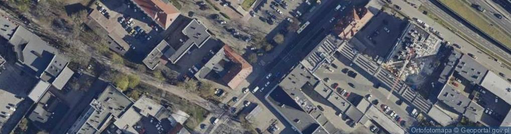 Zdjęcie satelitarne GLS - Punkt odbioru