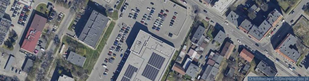 Zdjęcie satelitarne GLS - Punkt odbioru