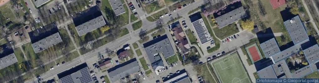 Zdjęcie satelitarne GLS - Punkt odbioru