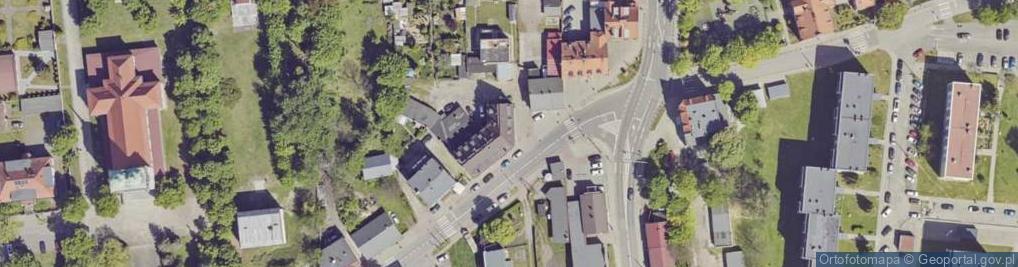 Zdjęcie satelitarne GLS - Punkt odbioru