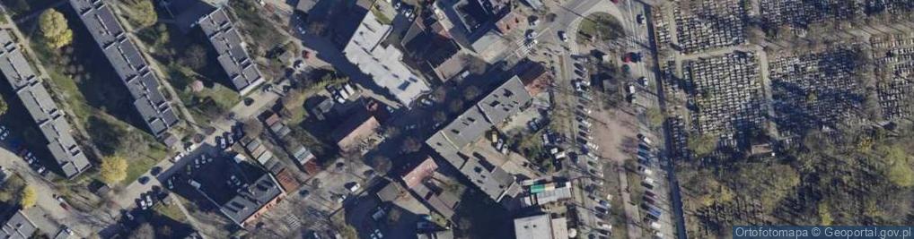 Zdjęcie satelitarne GLS - Punkt odbioru