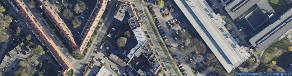 Zdjęcie satelitarne GLS - Punkt odbioru