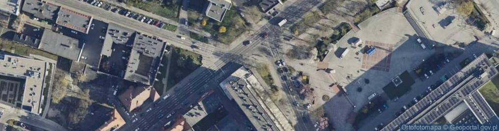 Zdjęcie satelitarne GLS - Punkt odbioru