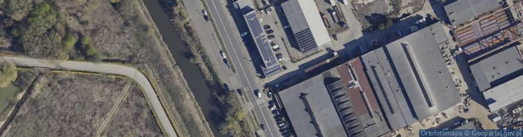 Zdjęcie satelitarne GLS - Punkt odbioru