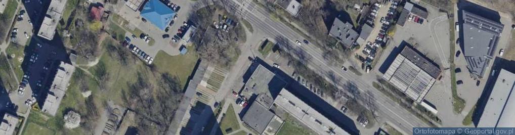 Zdjęcie satelitarne GLS - Punkt odbioru