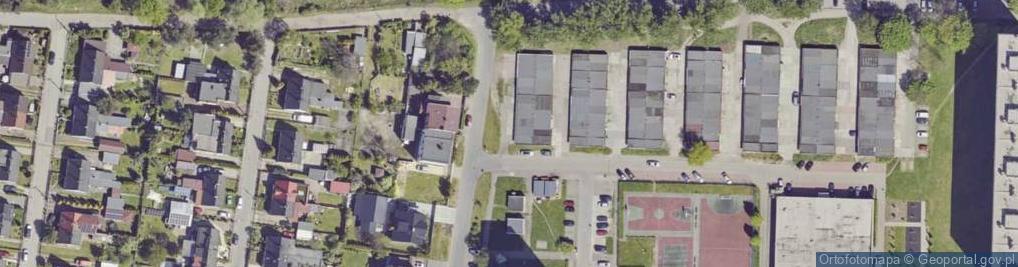 Zdjęcie satelitarne GLS - Punkt odbioru