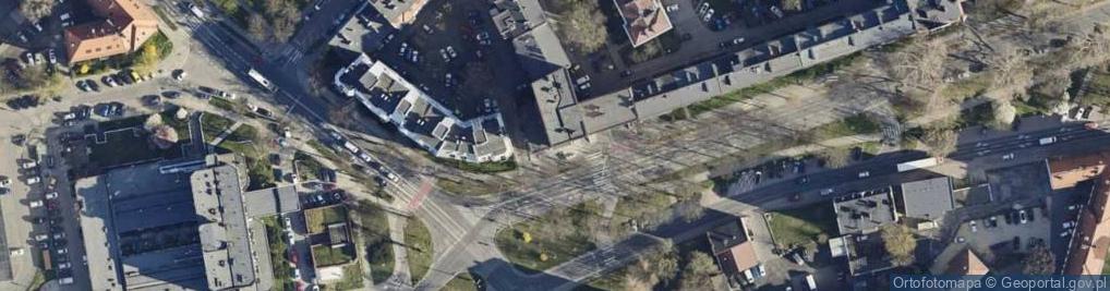 Zdjęcie satelitarne GLS - Punkt odbioru