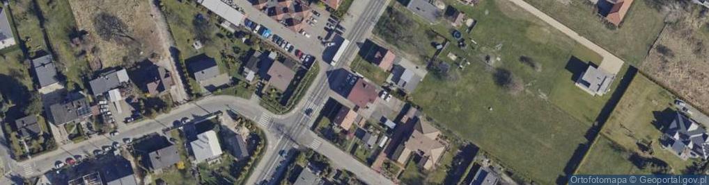 Zdjęcie satelitarne GLS - Punkt odbioru