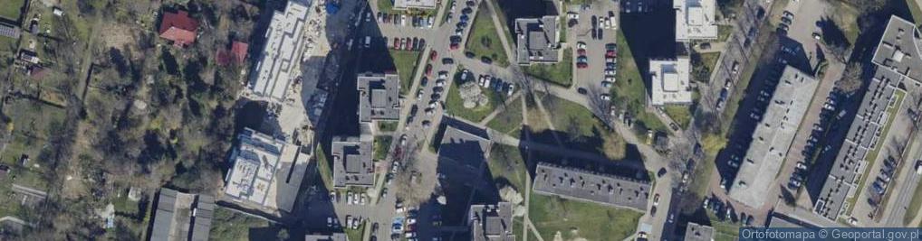 Zdjęcie satelitarne GLS - Punkt odbioru