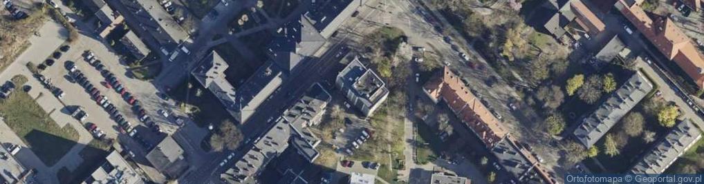 Zdjęcie satelitarne GLS - Punkt odbioru