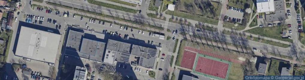 Zdjęcie satelitarne GLS - Punkt odbioru