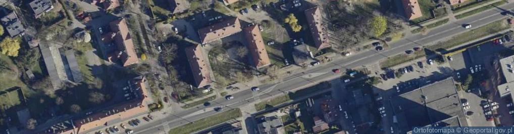 Zdjęcie satelitarne GLS - Punkt odbioru