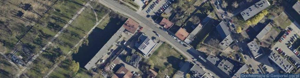 Zdjęcie satelitarne GLS - Punkt odbioru