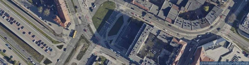 Zdjęcie satelitarne GLS - Punkt odbioru