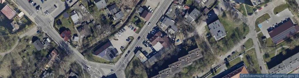 Zdjęcie satelitarne GLS - Punkt odbioru