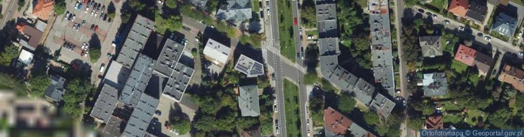 Zdjęcie satelitarne GLS - Punkt odbioru