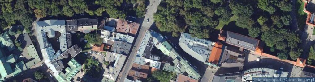 Zdjęcie satelitarne GLS - Punkt odbioru