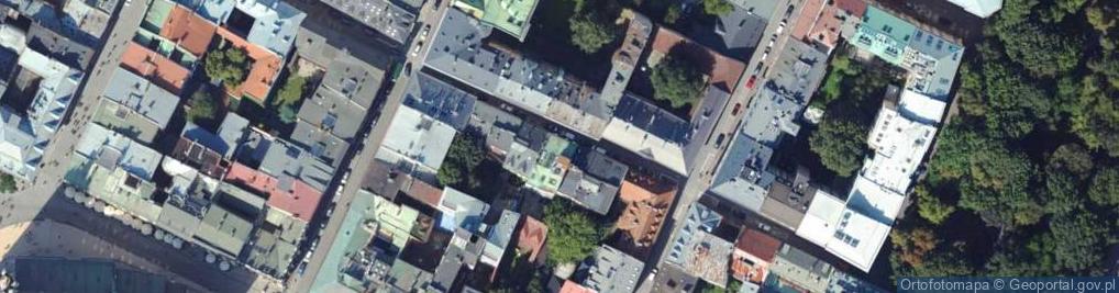 Zdjęcie satelitarne GLS - Punkt odbioru