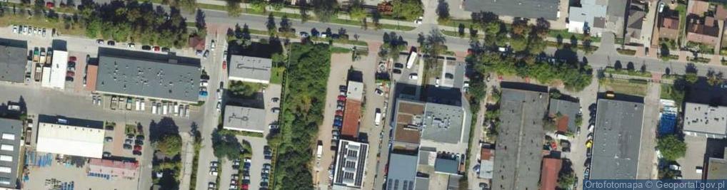 Zdjęcie satelitarne GLS - Punkt odbioru