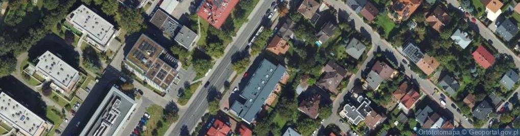 Zdjęcie satelitarne GLS - Punkt odbioru