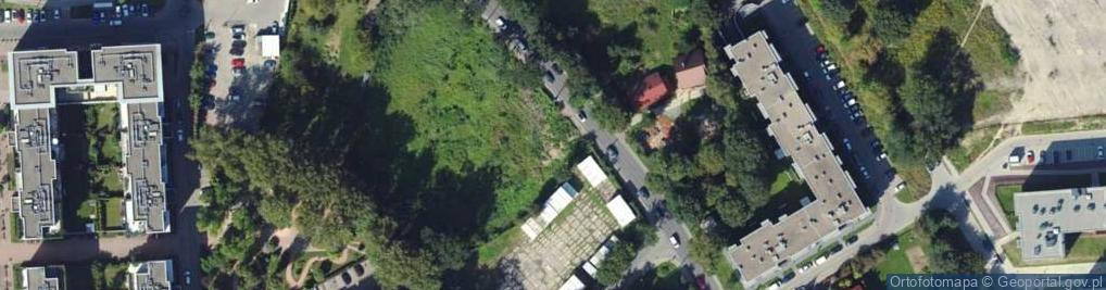 Zdjęcie satelitarne GLS - Punkt odbioru