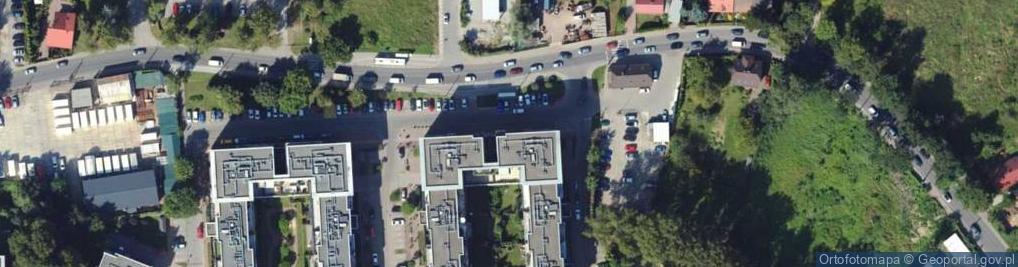 Zdjęcie satelitarne GLS - Punkt odbioru