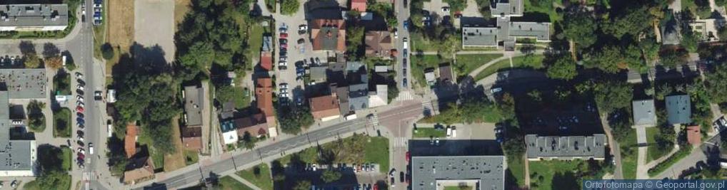 Zdjęcie satelitarne GLS - Punkt odbioru