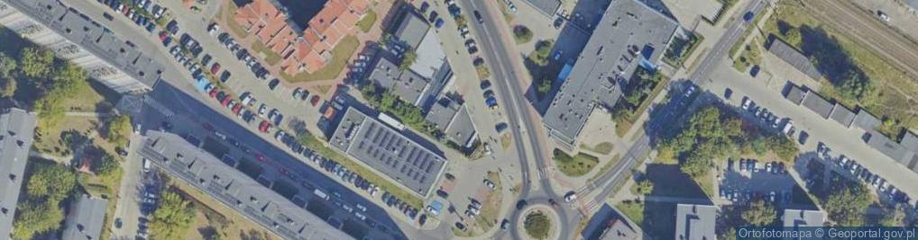 Zdjęcie satelitarne GLS - Punkt odbioru