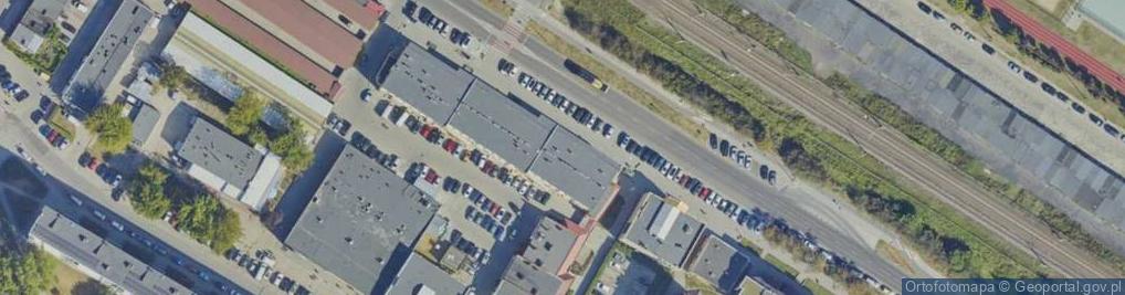 Zdjęcie satelitarne GLS - Punkt odbioru