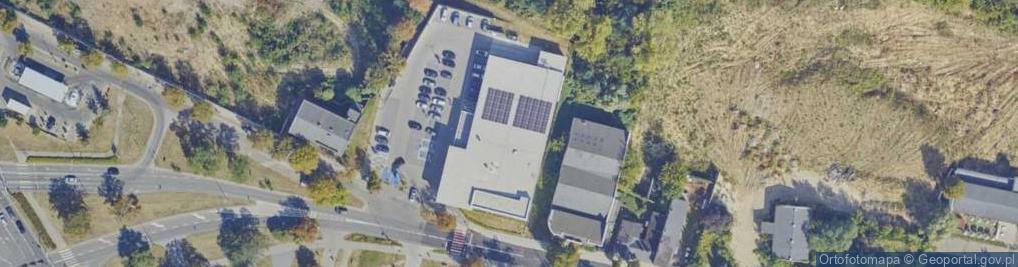 Zdjęcie satelitarne GLS - Punkt odbioru