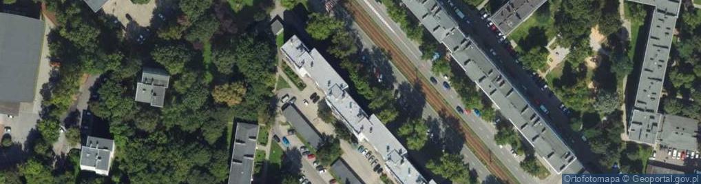 Zdjęcie satelitarne GLS - Punkt odbioru