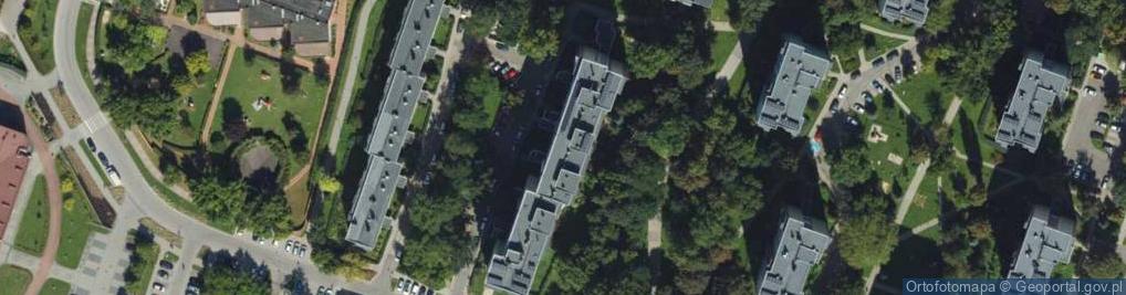 Zdjęcie satelitarne GLS - Punkt odbioru