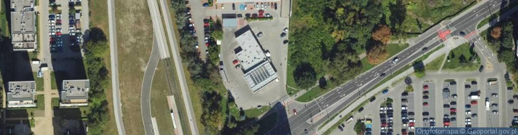 Zdjęcie satelitarne GLS - Punkt odbioru