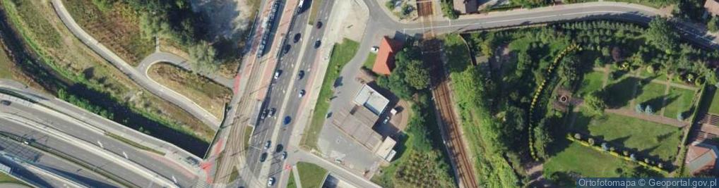 Zdjęcie satelitarne GLS - Punkt odbioru