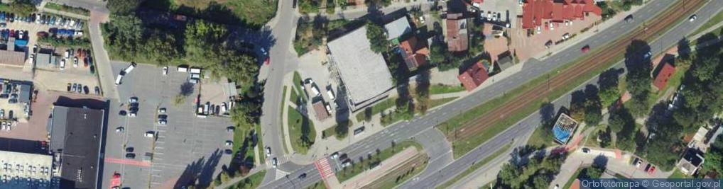 Zdjęcie satelitarne GLS - Punkt odbioru