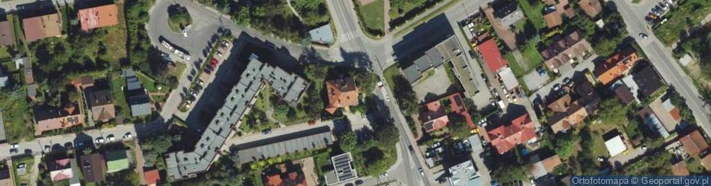 Zdjęcie satelitarne GLS - Punkt odbioru