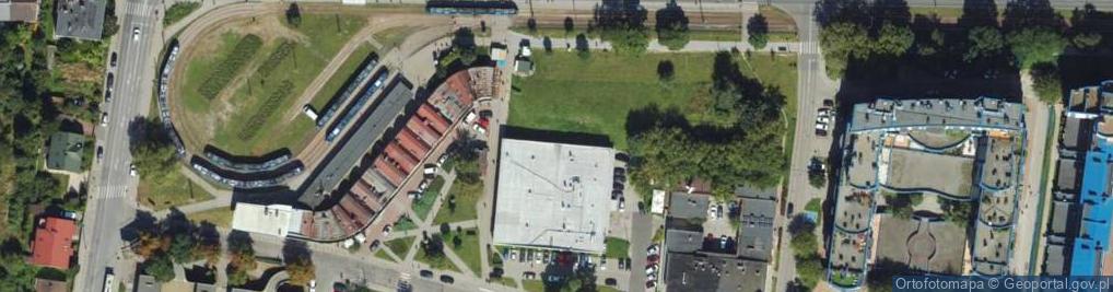 Zdjęcie satelitarne GLS - Punkt odbioru
