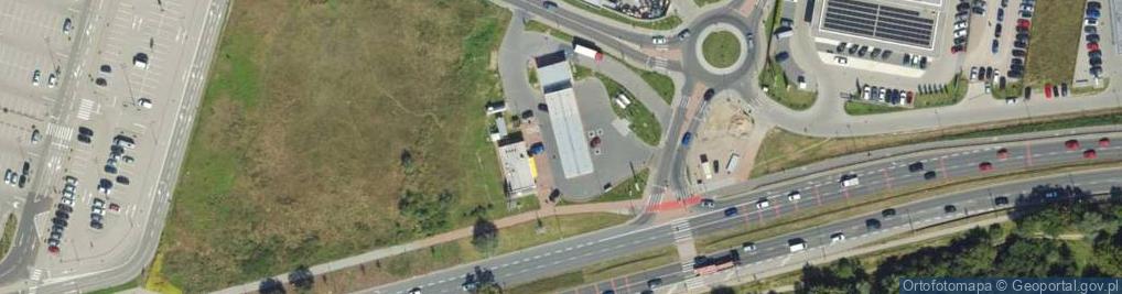 Zdjęcie satelitarne GLS - Punkt odbioru