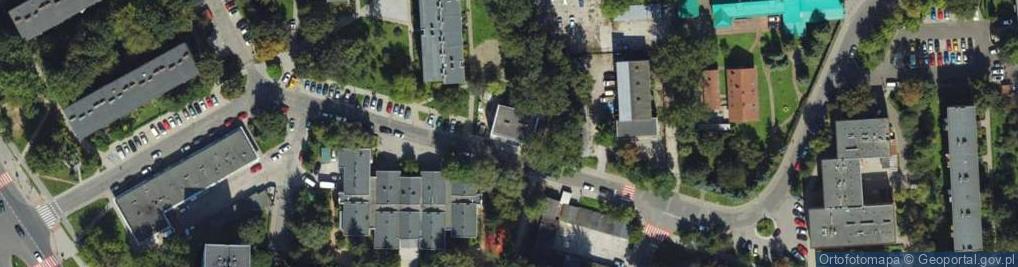 Zdjęcie satelitarne GLS - Punkt odbioru