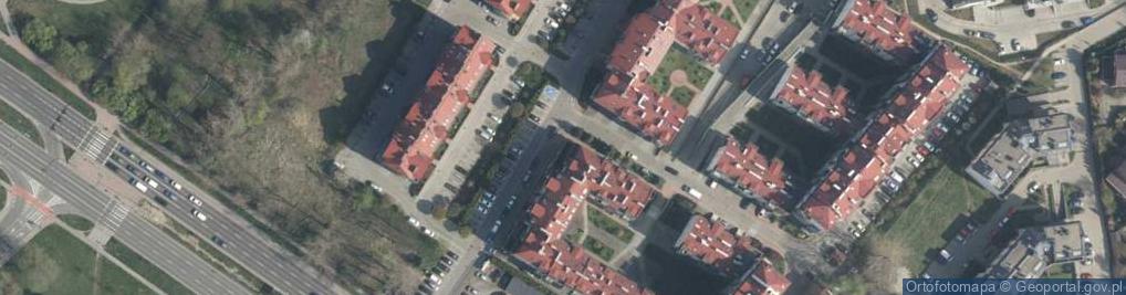 Zdjęcie satelitarne GLS - Punkt odbioru