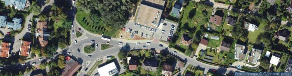 Zdjęcie satelitarne GLS - Punkt odbioru