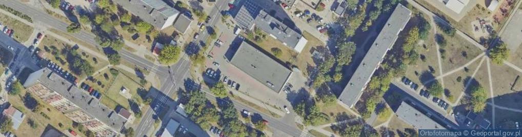 Zdjęcie satelitarne GLS - Punkt odbioru
