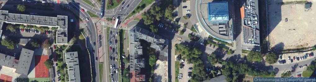 Zdjęcie satelitarne GLS - Punkt odbioru